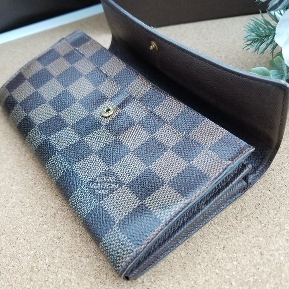 Louis Vuitton Sarah wallet Genuine - Picture 5 of 8